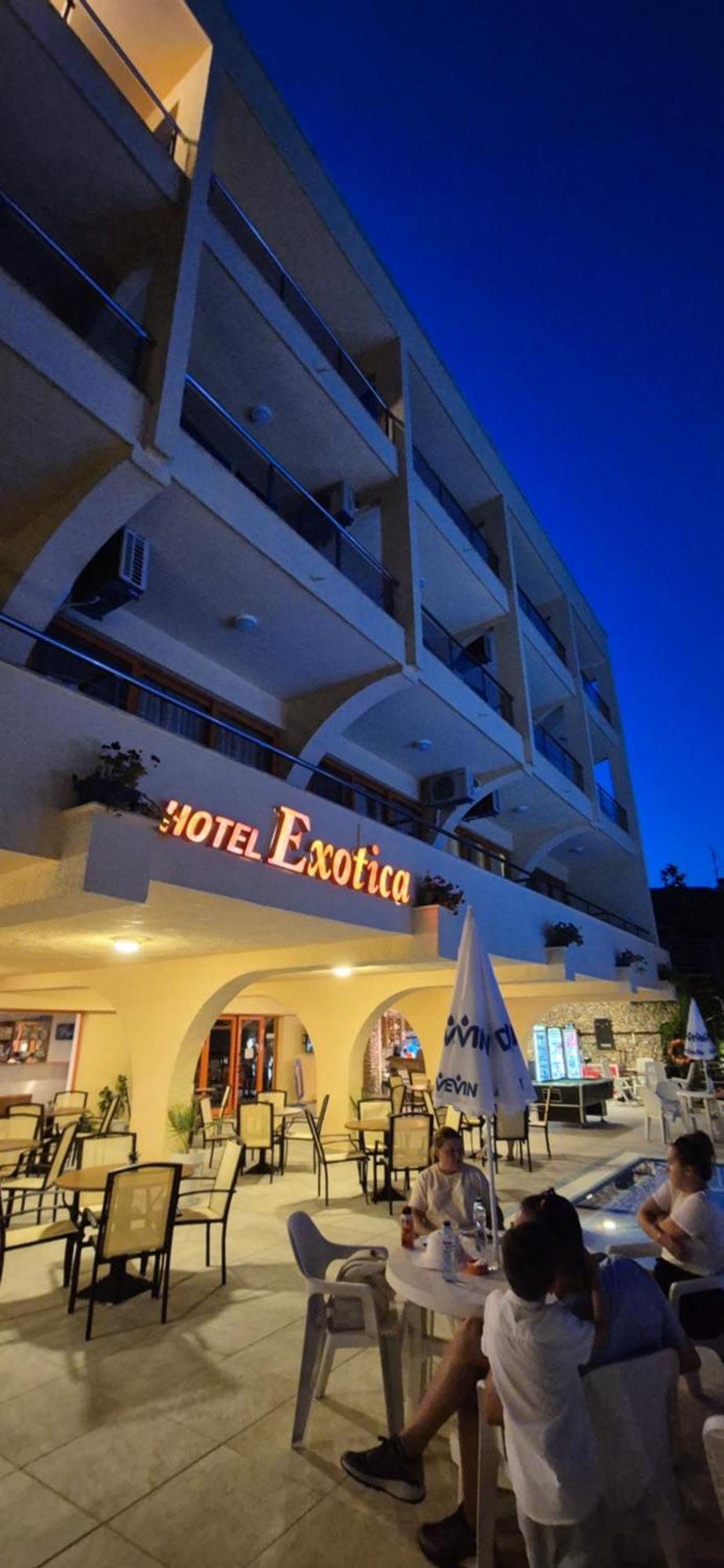 Hotel Exotica Golden Sands Exterior photo